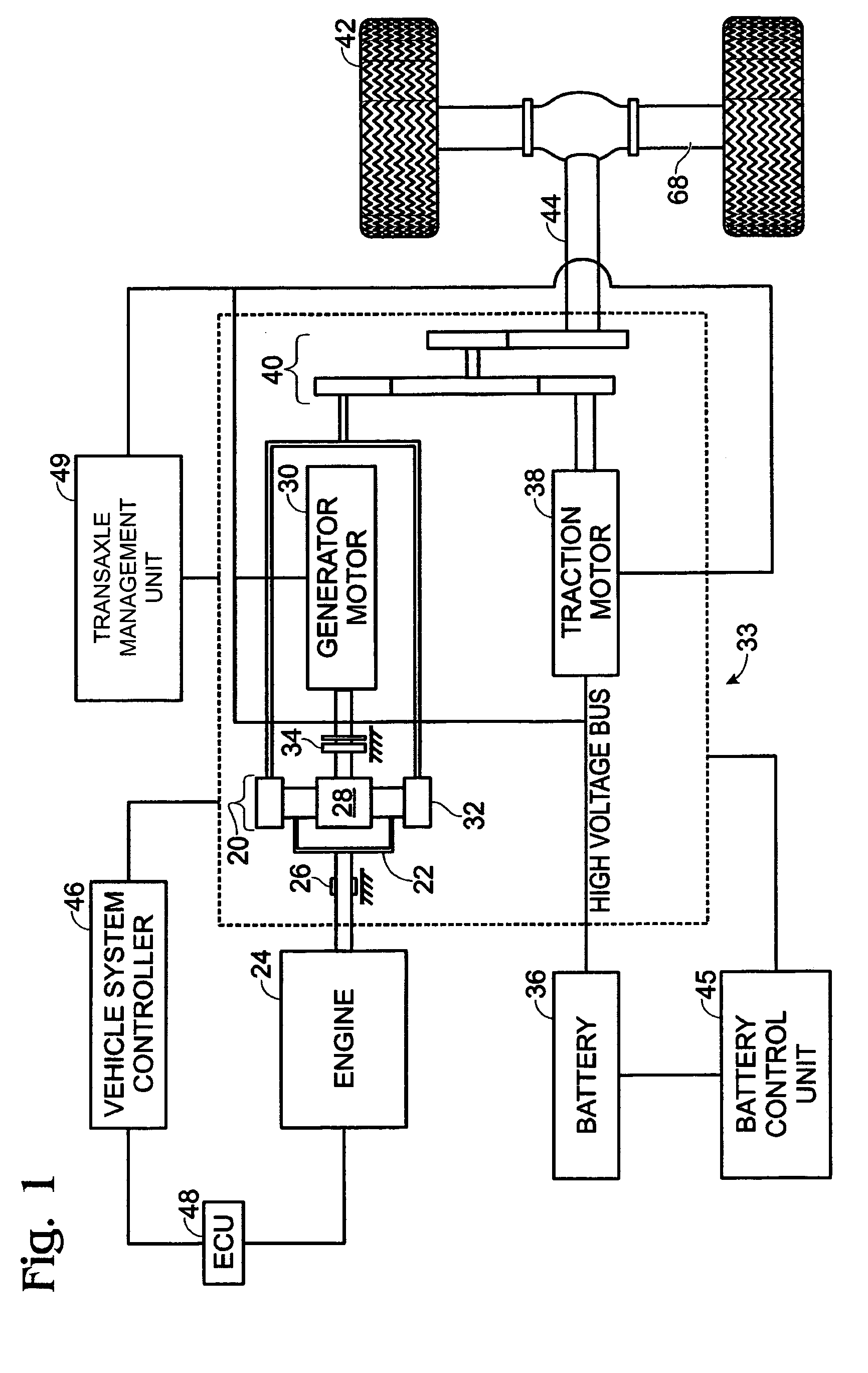 HEV internal combustion engine pre-positioning