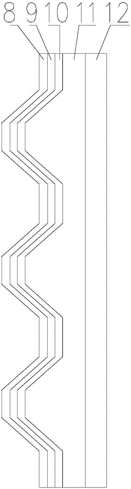 Detachable heat insulation composite wall applied to container