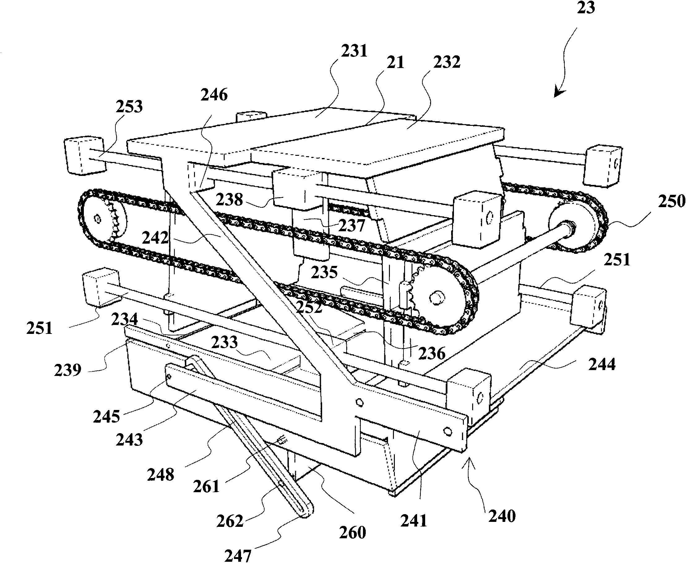 Garbage box with sorting function and core device thereof