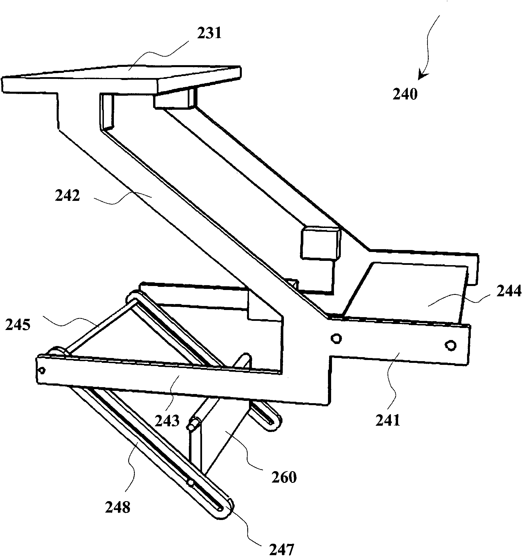 Garbage box with sorting function and core device thereof