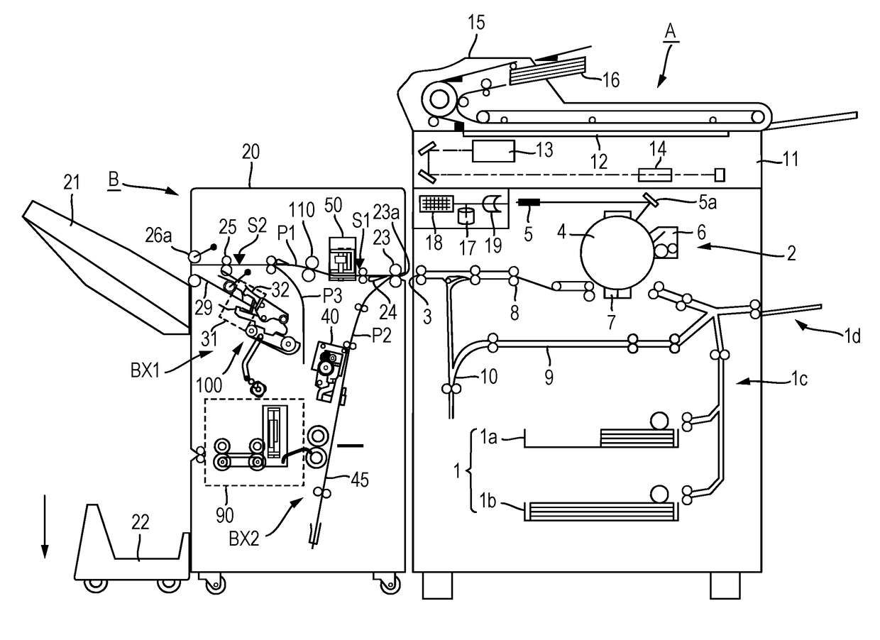 Sheet post-processing apparatus and image forming apparatus