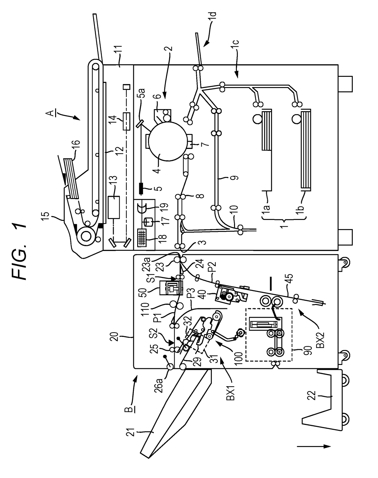 Sheet post-processing apparatus and image forming apparatus