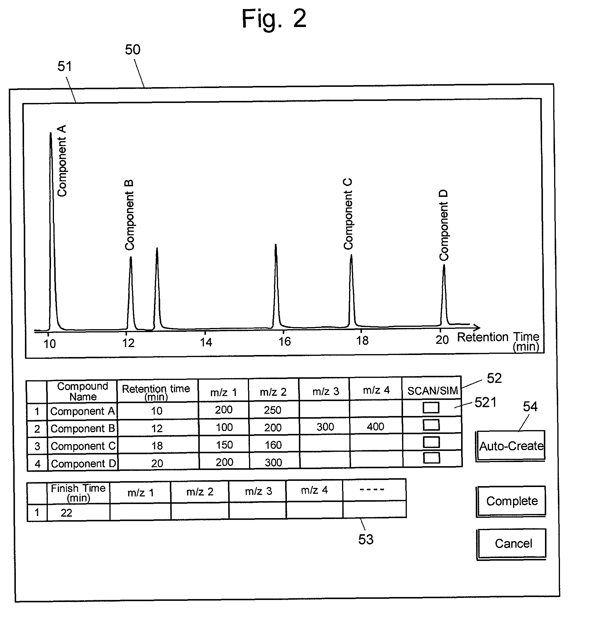 Chromatograph mass spectrometer