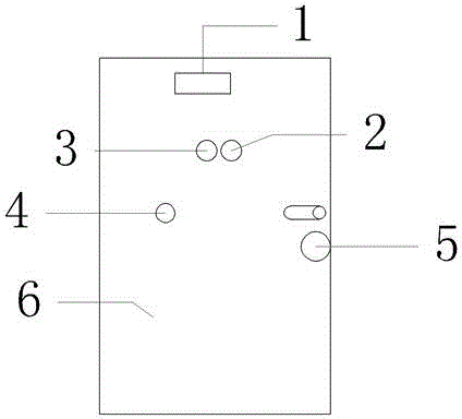 Multifunctional anti-theft door