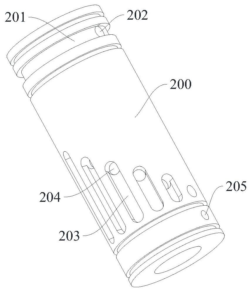 Oil cylinder