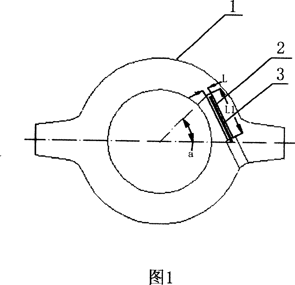 Measuring method for temperature of supercritical once-through boiler membrane wall