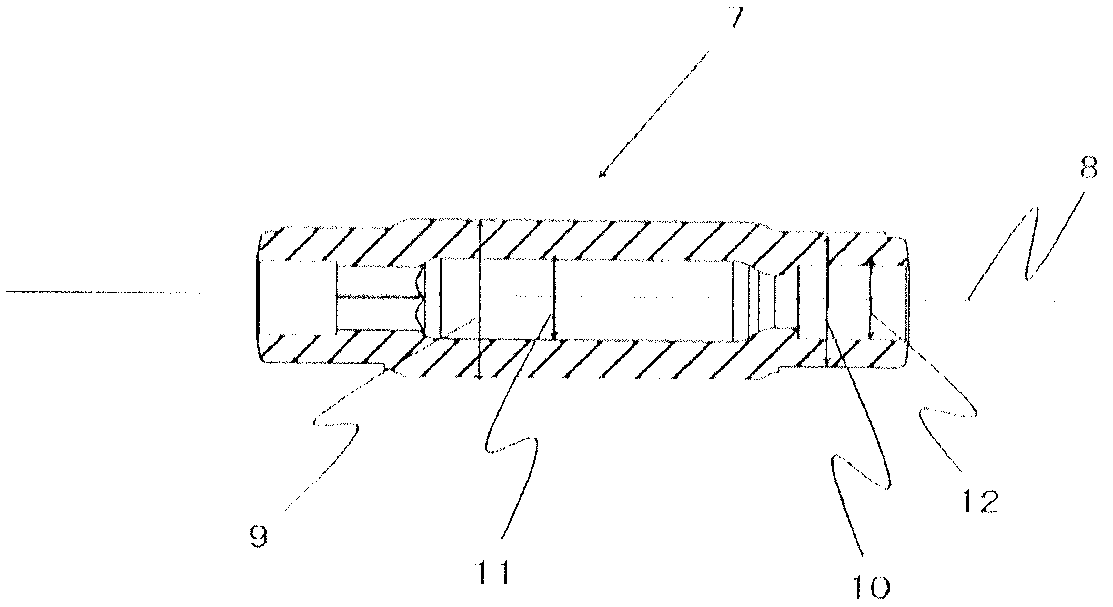 Valve element of butterfly valve