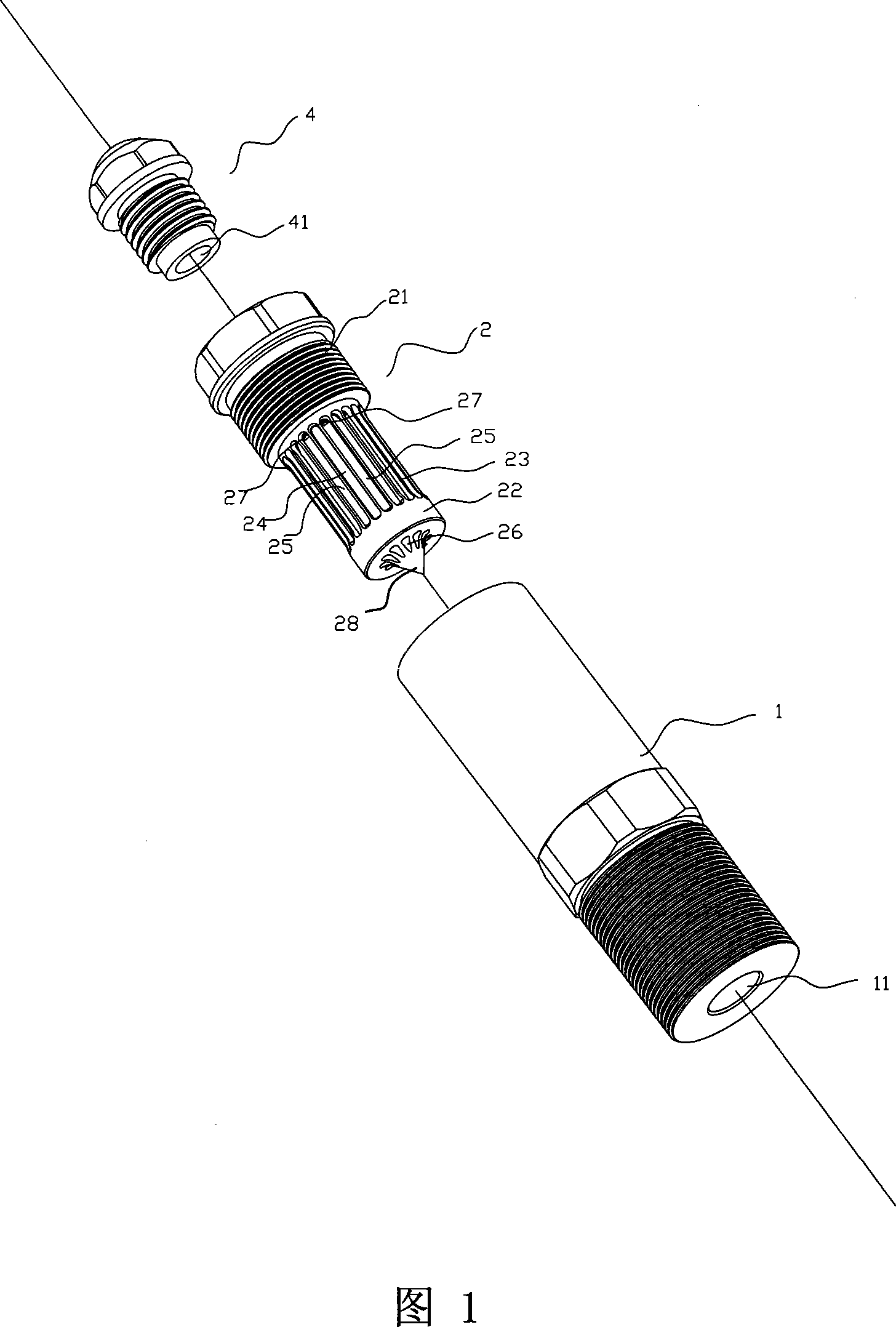 Injection molding nozzle with filter