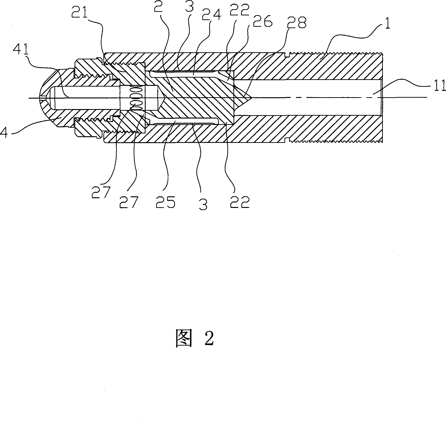 Injection molding nozzle with filter
