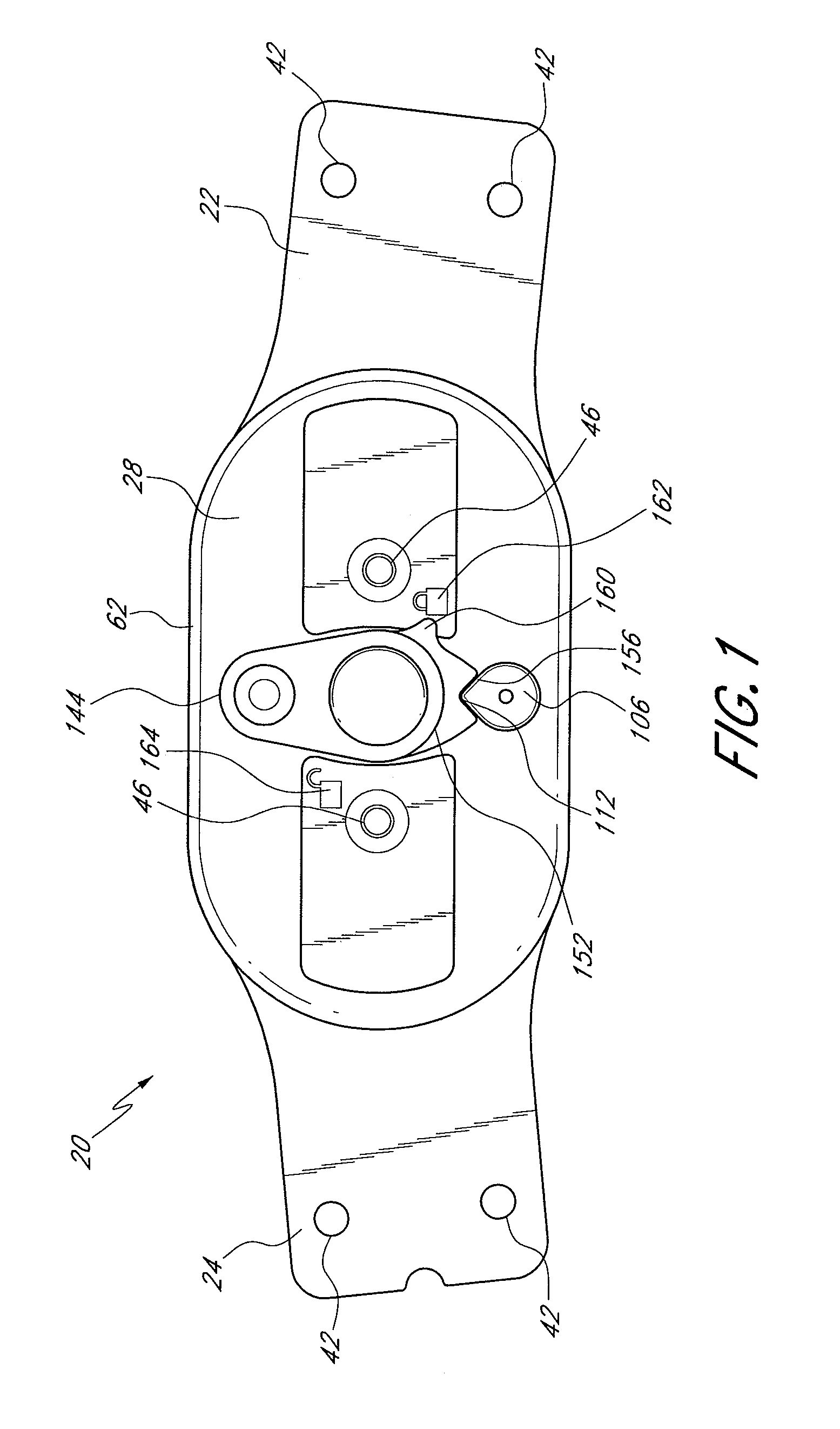 Lockable hinge