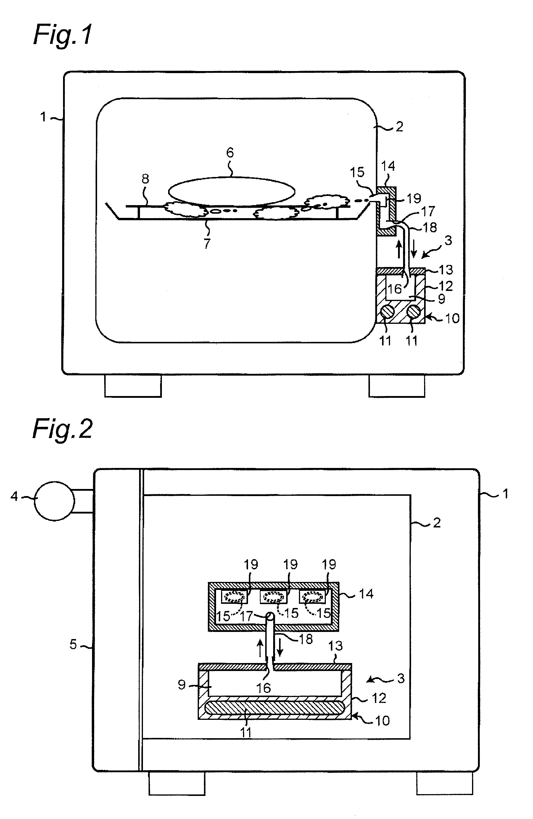 Steam generation unit and steam cooking device using same