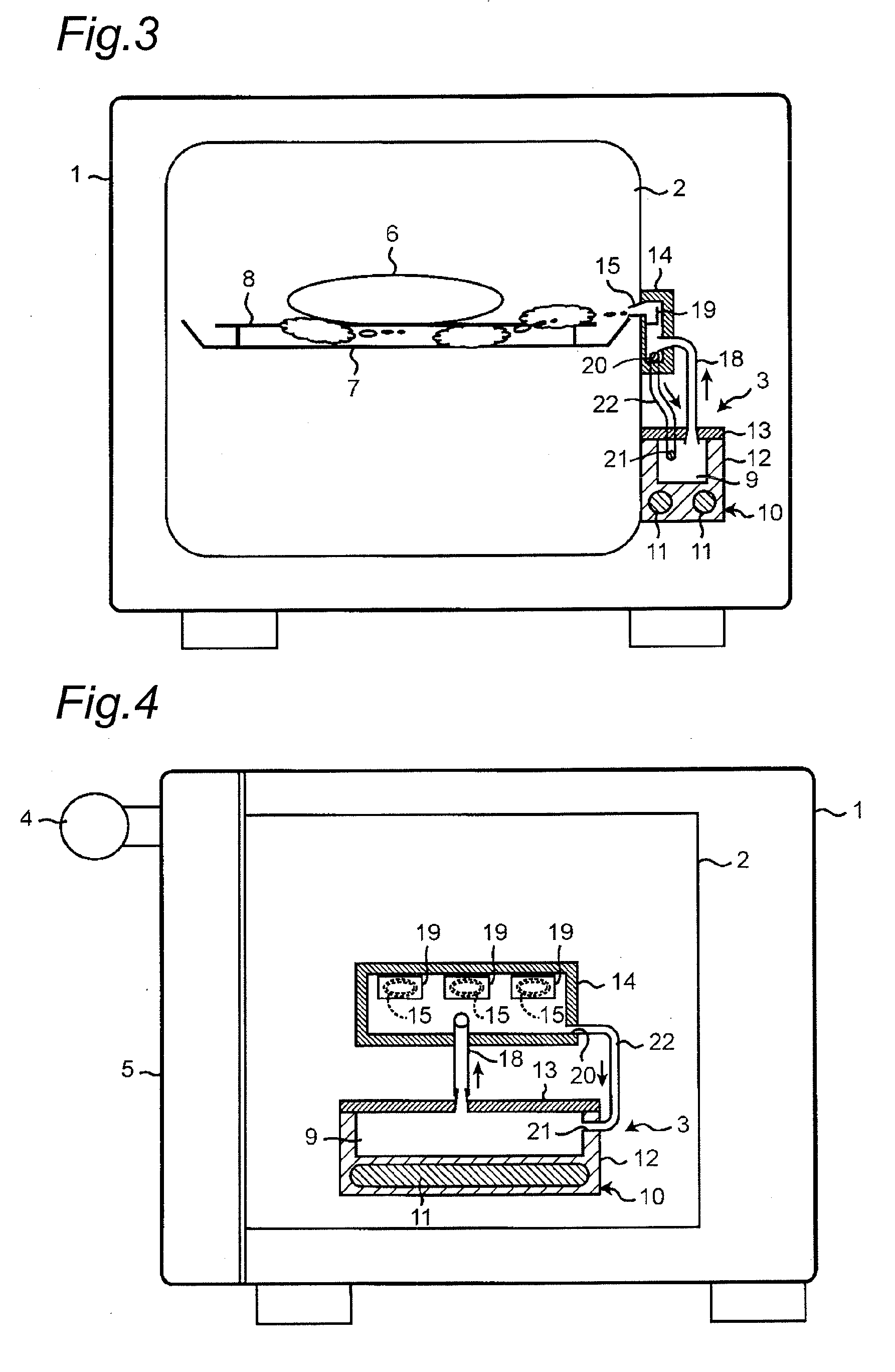Steam generation unit and steam cooking device using same