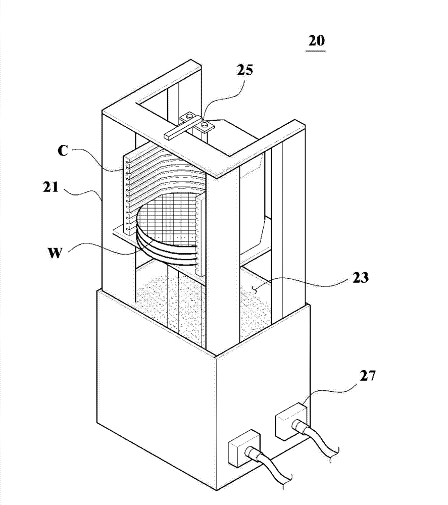 Wafer cleaning device and process thereof