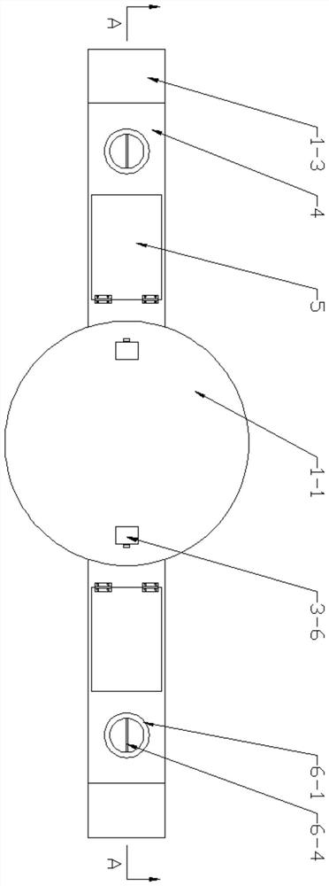 High and cold region intelligent water meter with ice melting capacity