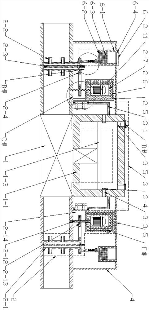 High and cold region intelligent water meter with ice melting capacity