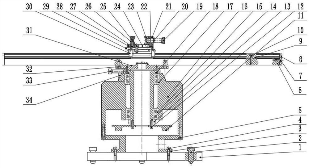 Water immersion ultrasonic geometric accuracy calibration system