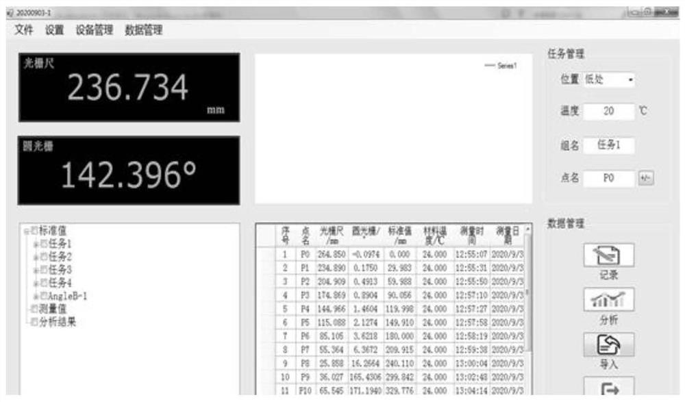 Water immersion ultrasonic geometric accuracy calibration system