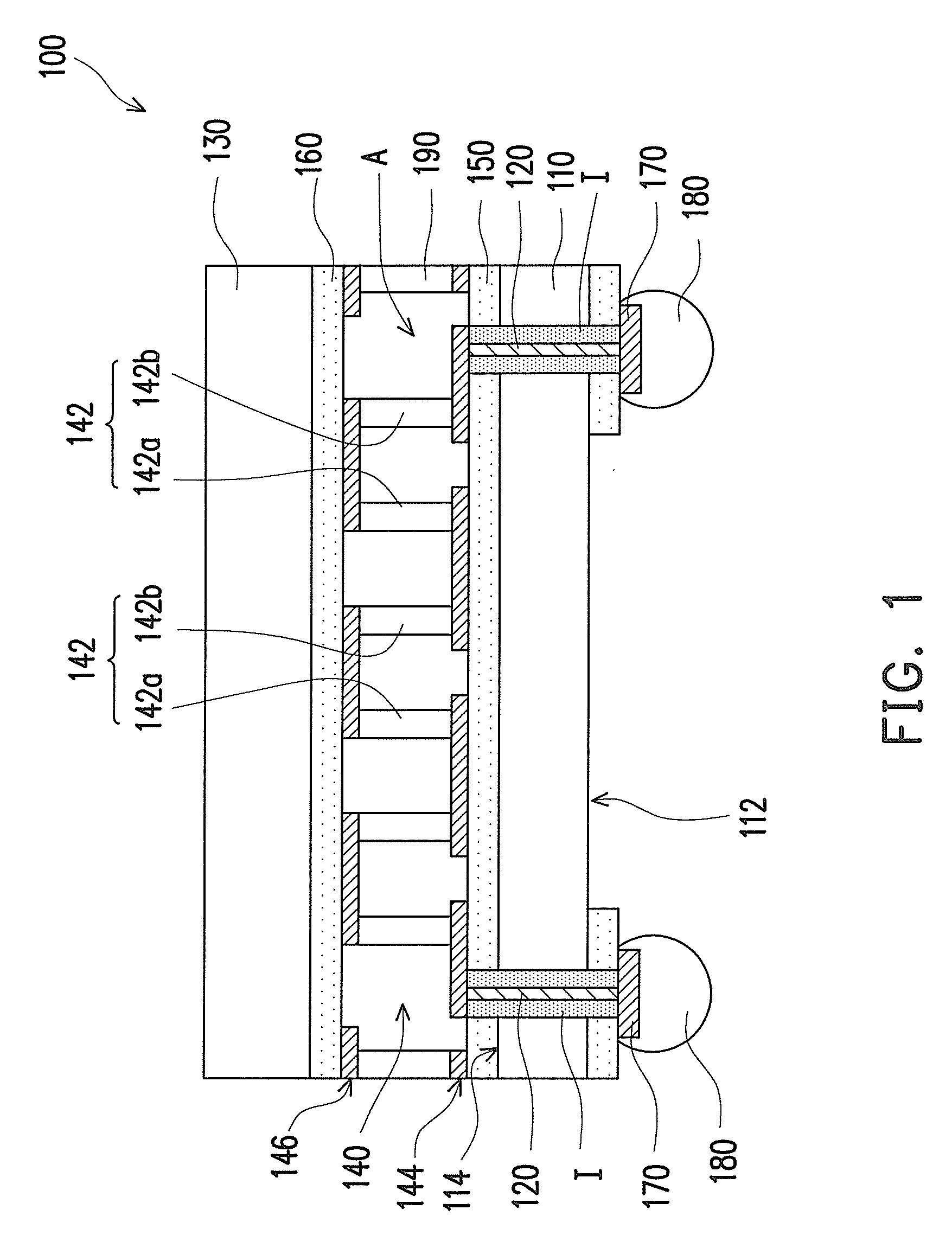 Thermoelectric device and fabrication method thereof, chip stack structure, and chip package structure