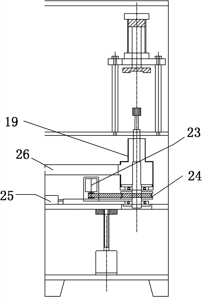 Inner bore cleaning method and device for plastic packed motor stator