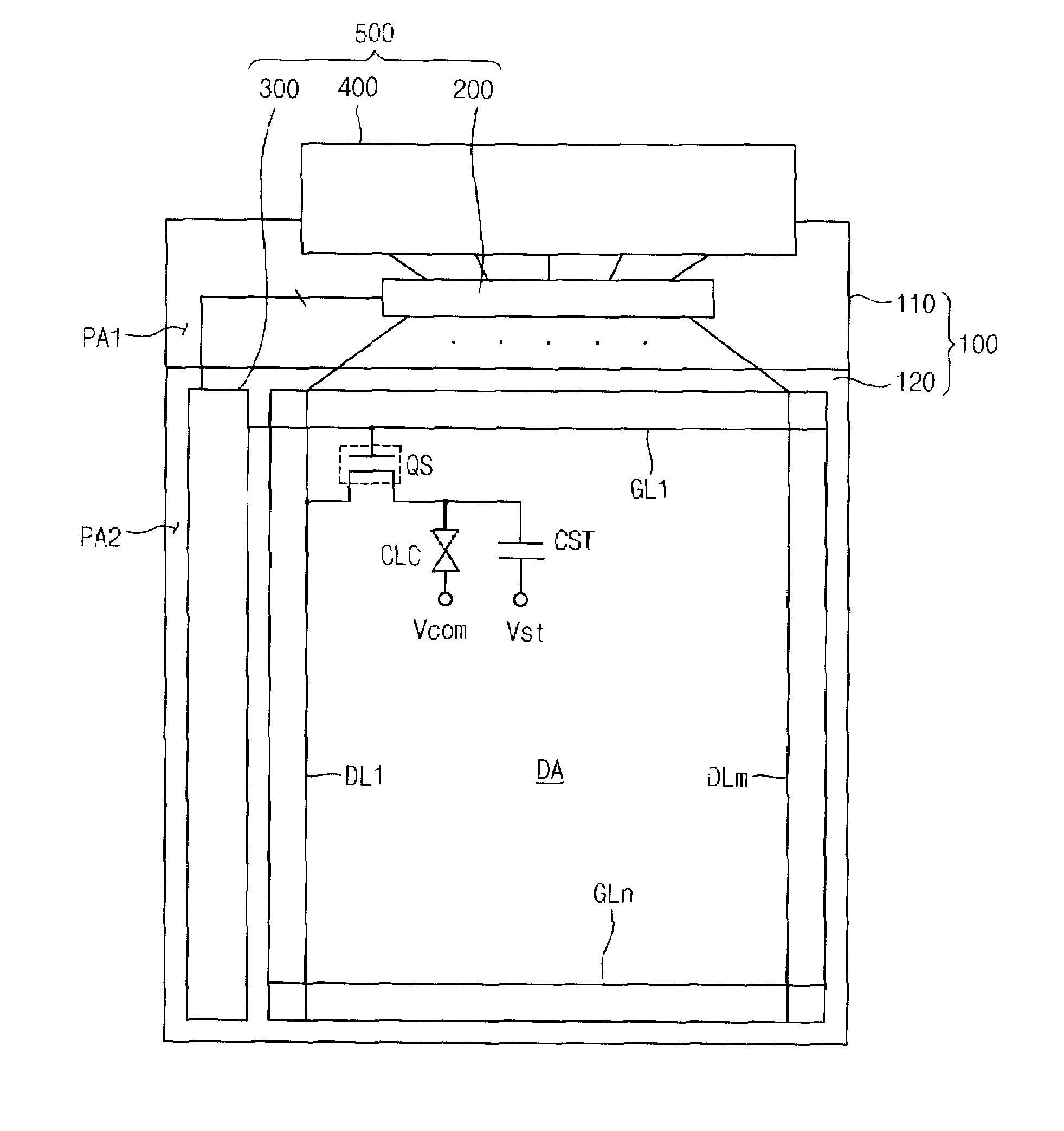 Method of driving a gate line, gate drive circuit for performing the method and display apparatus having the gate drive circuit