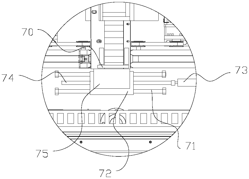 Sorting equipment for cylindrical lithium battery