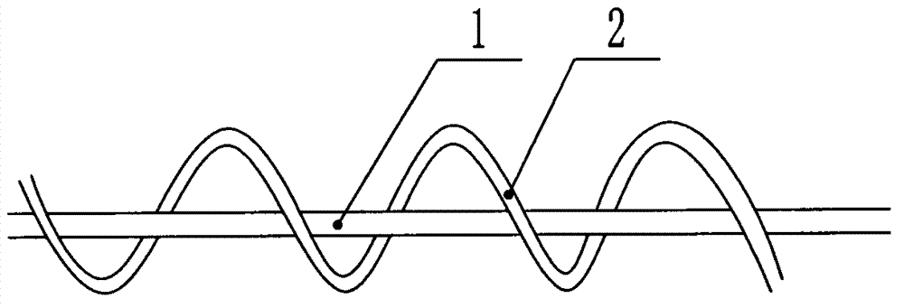 Antimicrobial covered yarn