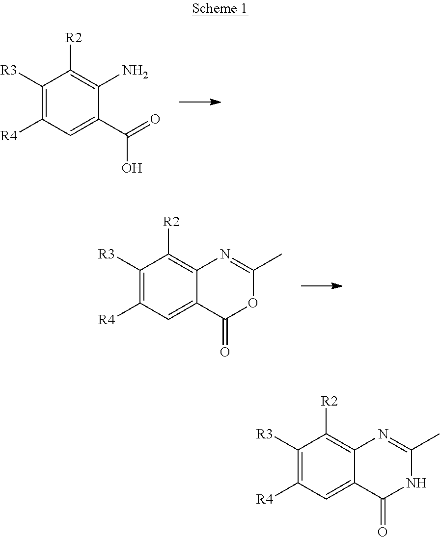 Styryl quinazoline derivatives as pharmaceutically active agents