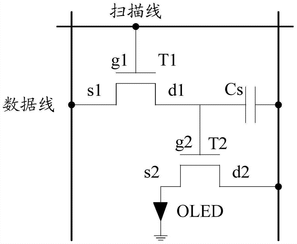 Pixel unit driving circuit, driving method and pixel unit