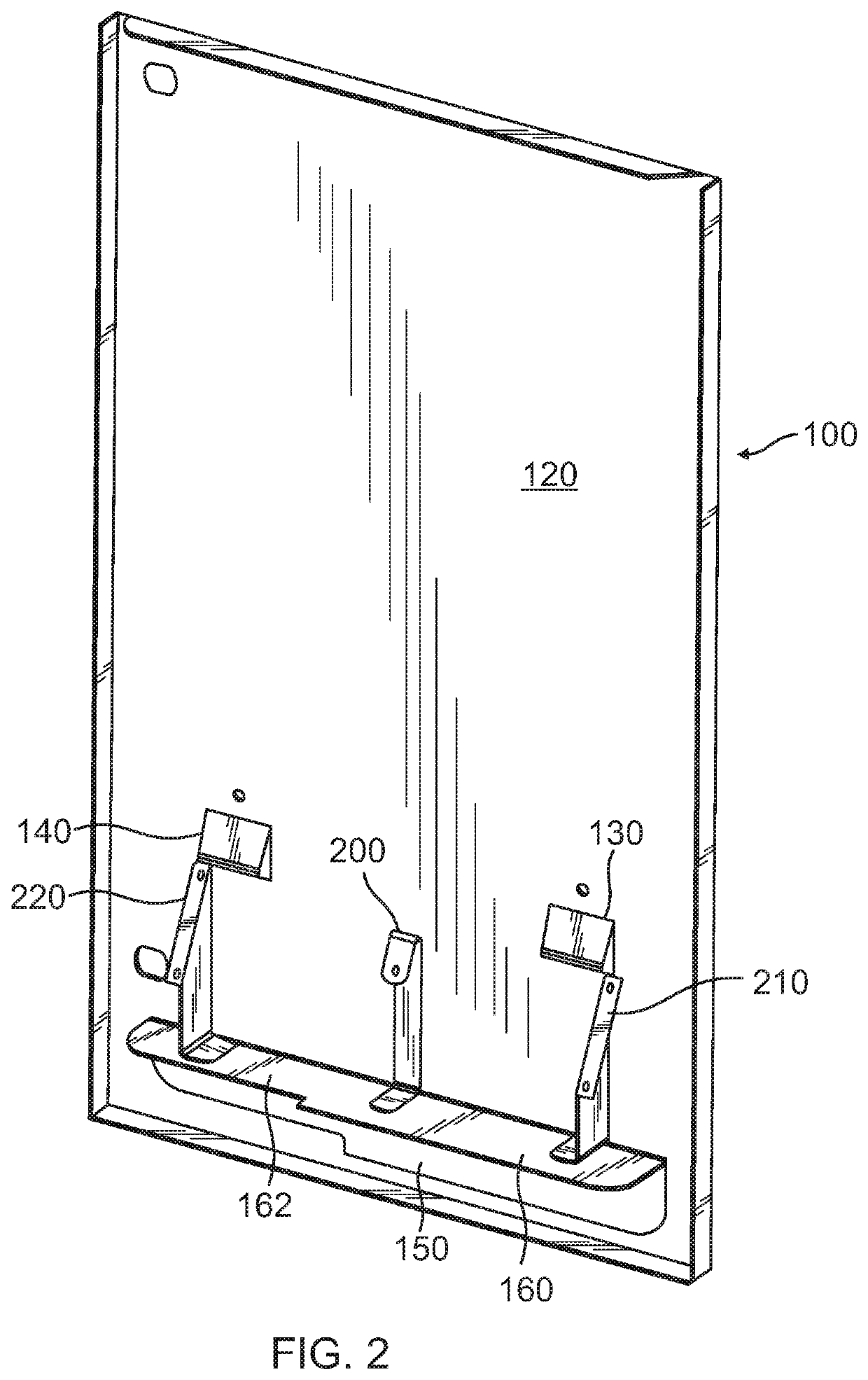 Apparatus to dispense two separate products through a coin-operated system