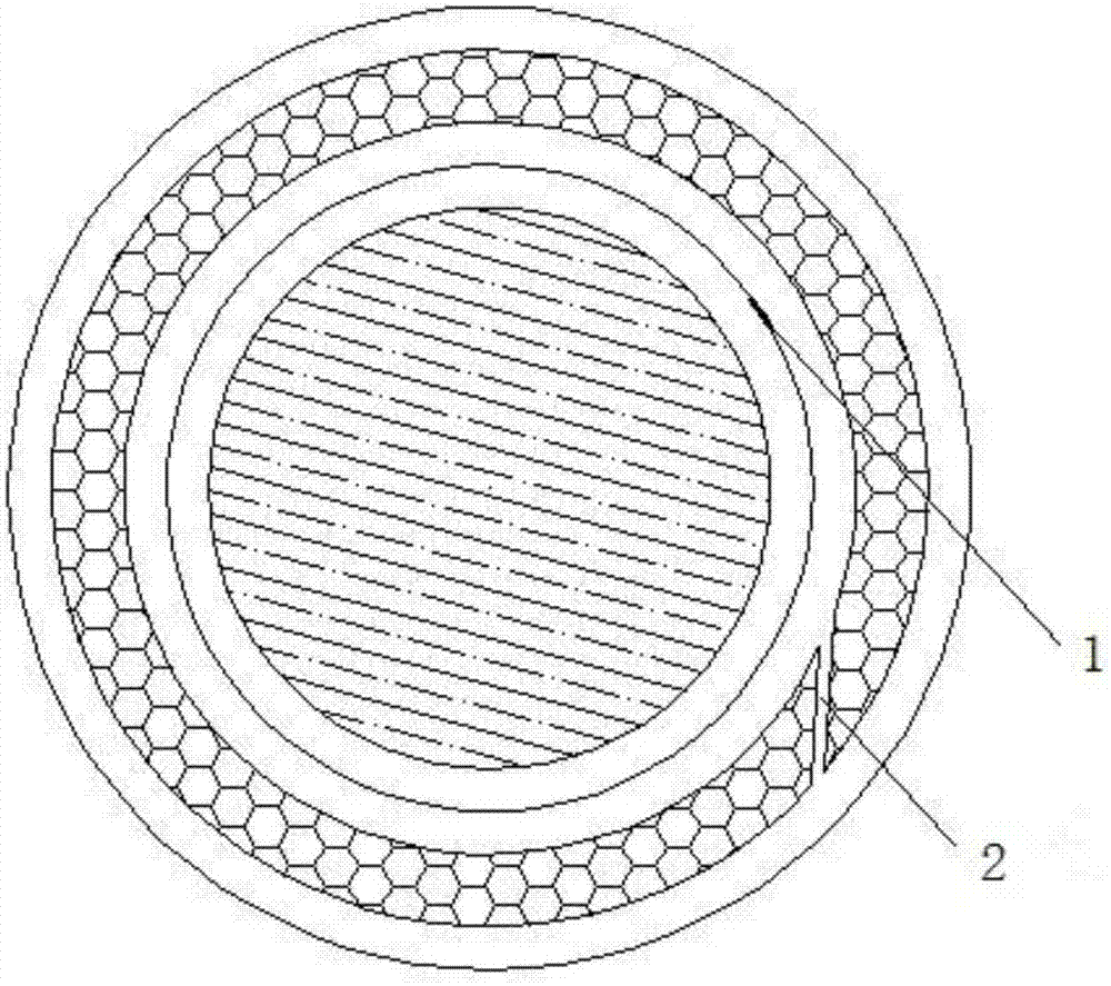 Method for producing salinized undisturbed soil sample having unsaturated structure