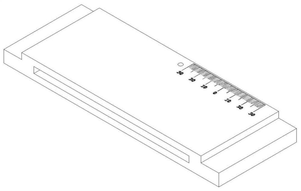 Drop hammer impact clamp with variable sample size, variable impact point and variable boundary conditions