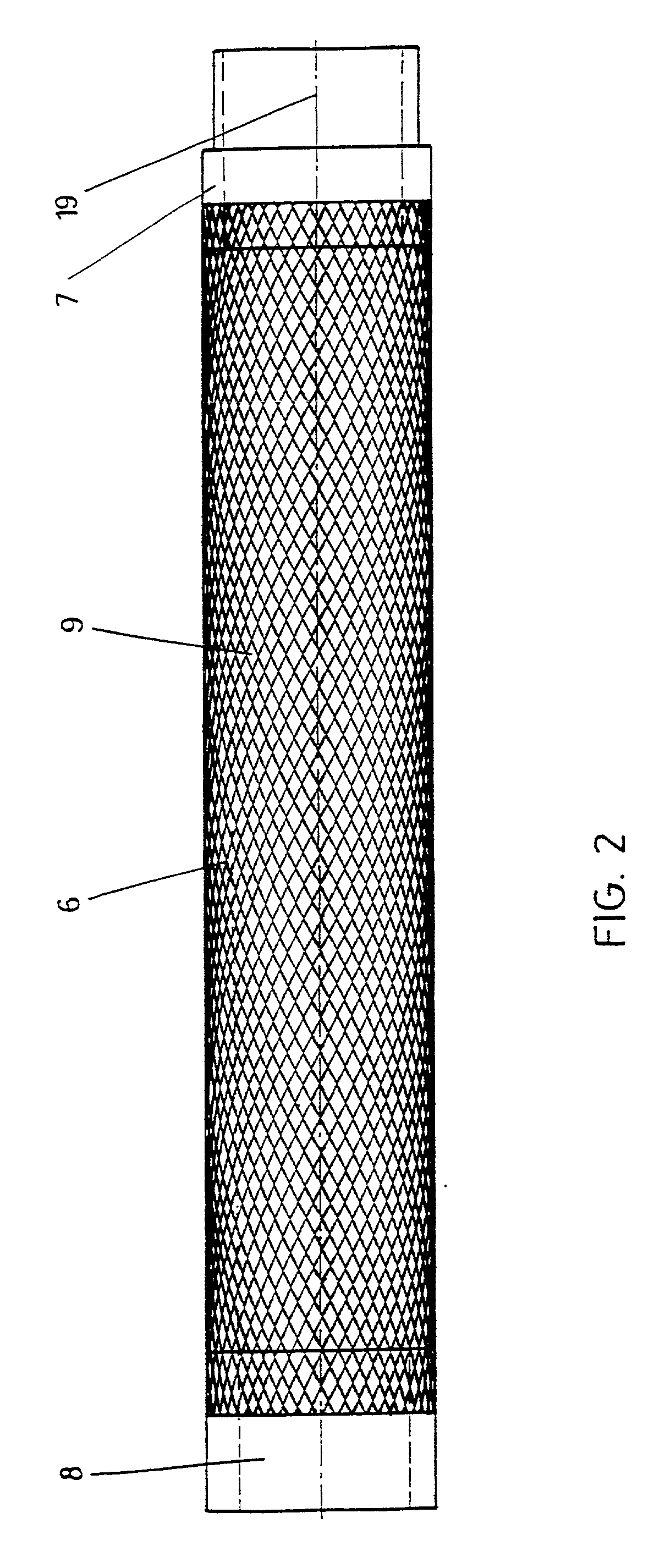 Jacket tube for a drilling and anchoring device