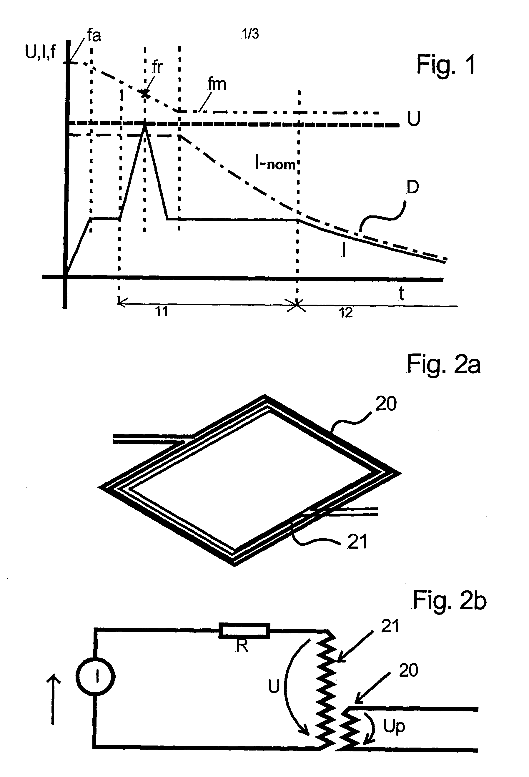 Automatic setting of the resonant frequency on demagnetization of different parts in demagnetization installations