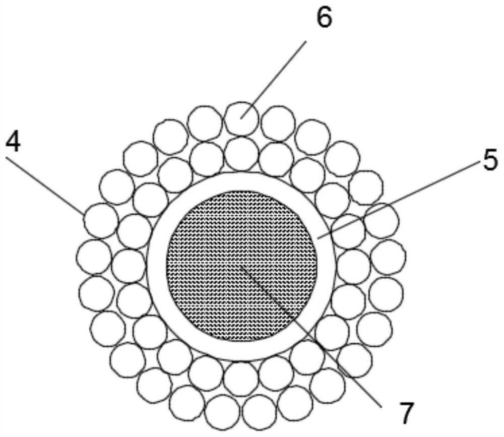 Preparation method of pillow inner filler and case