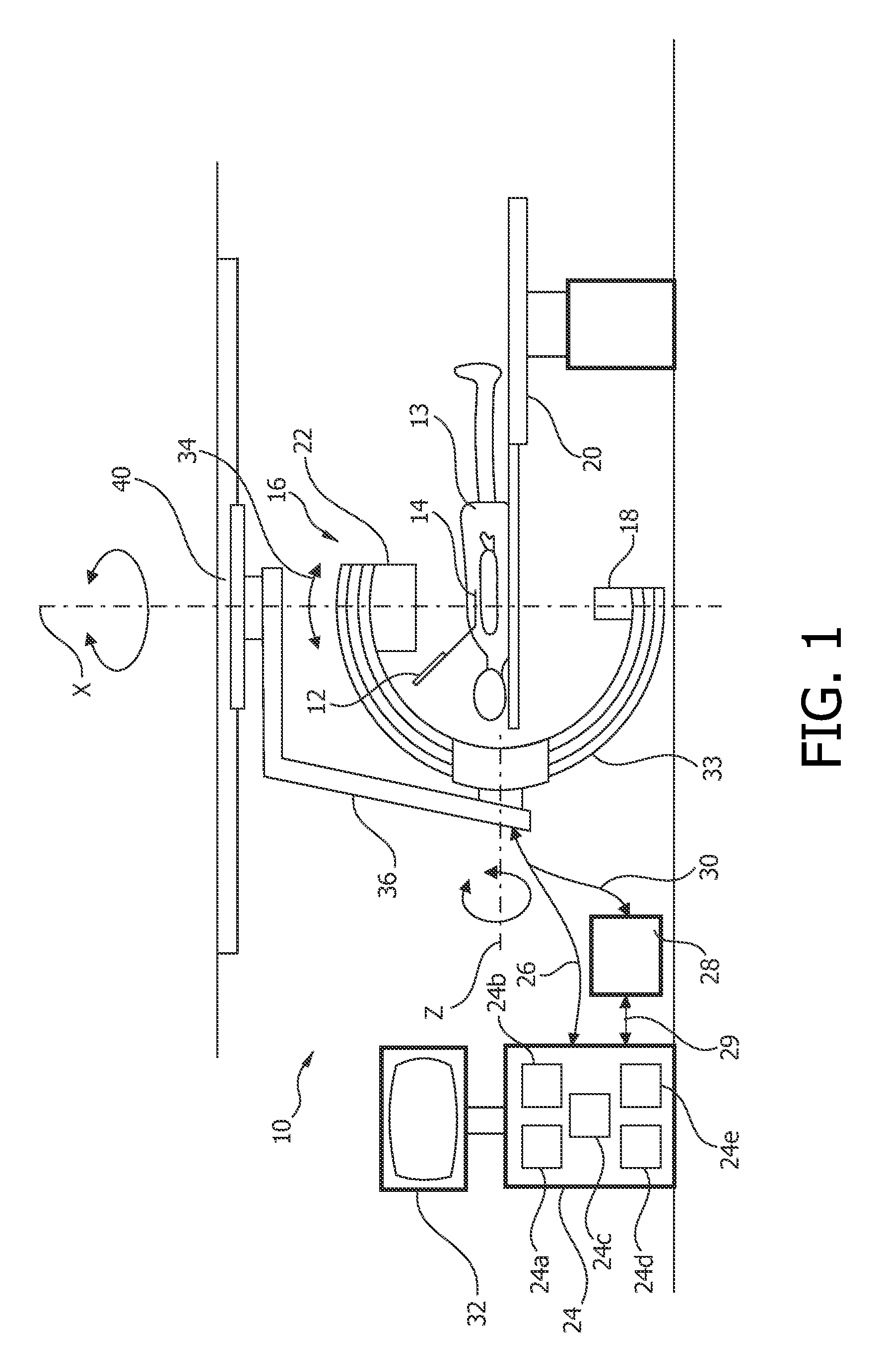 System and method for producing an image of a physical object