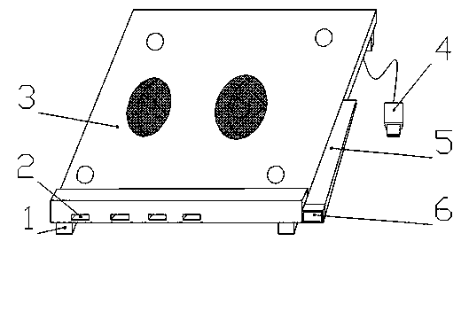 Multifunctional heat dissipation device