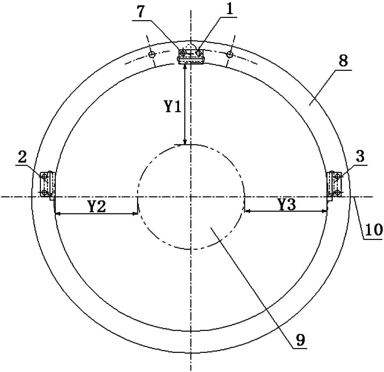 Steam turbine overall delivery module detection tool