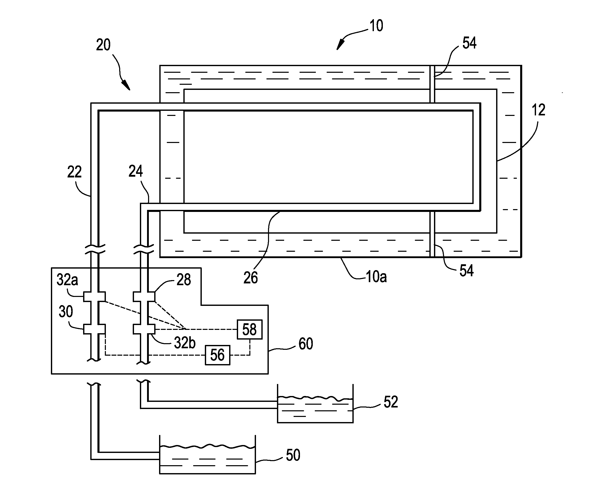 Method and apparatus for an alternative remote spent fuel pool cooling system for light water reactors