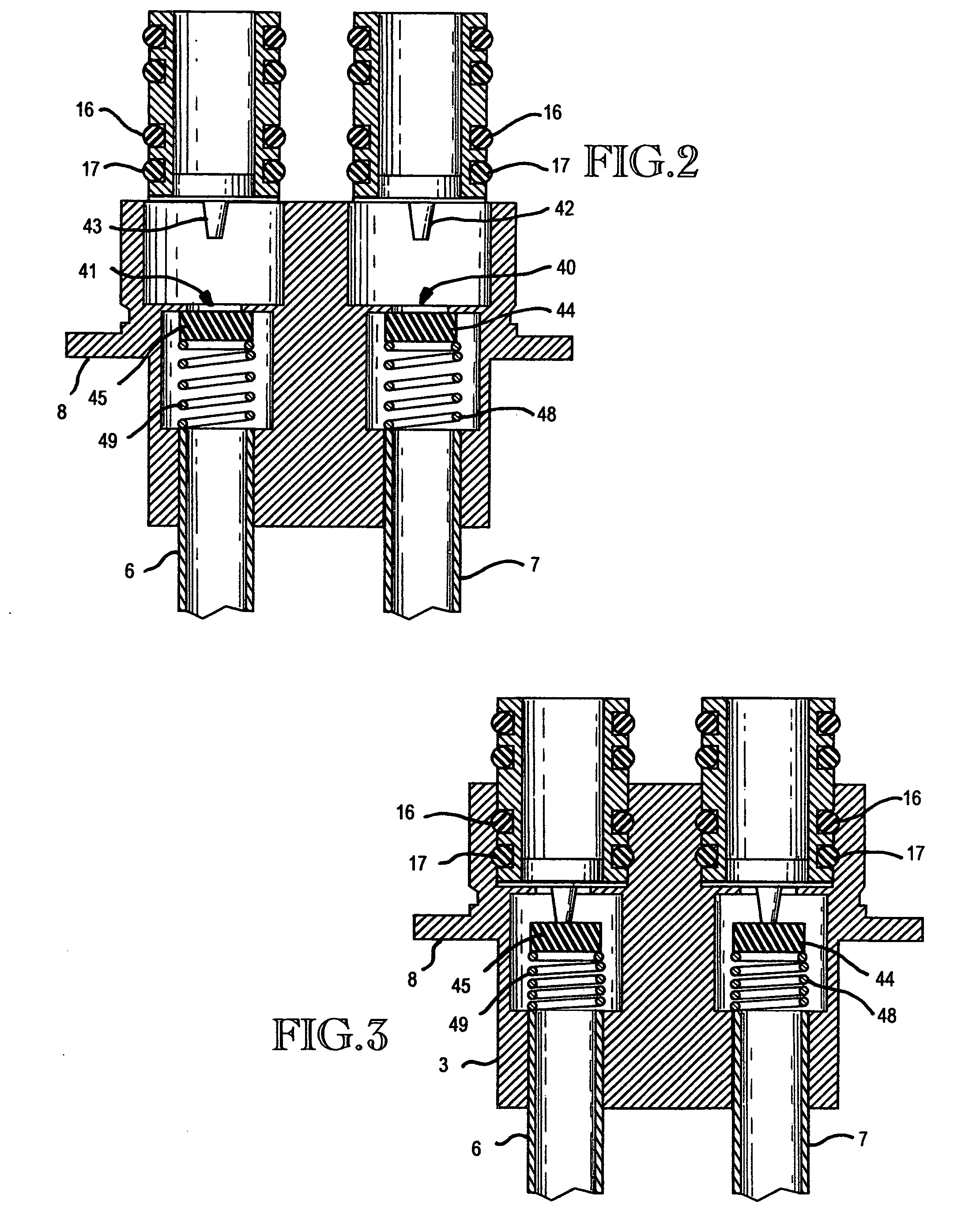 Faucet assembly with integral water supply shut-off valve