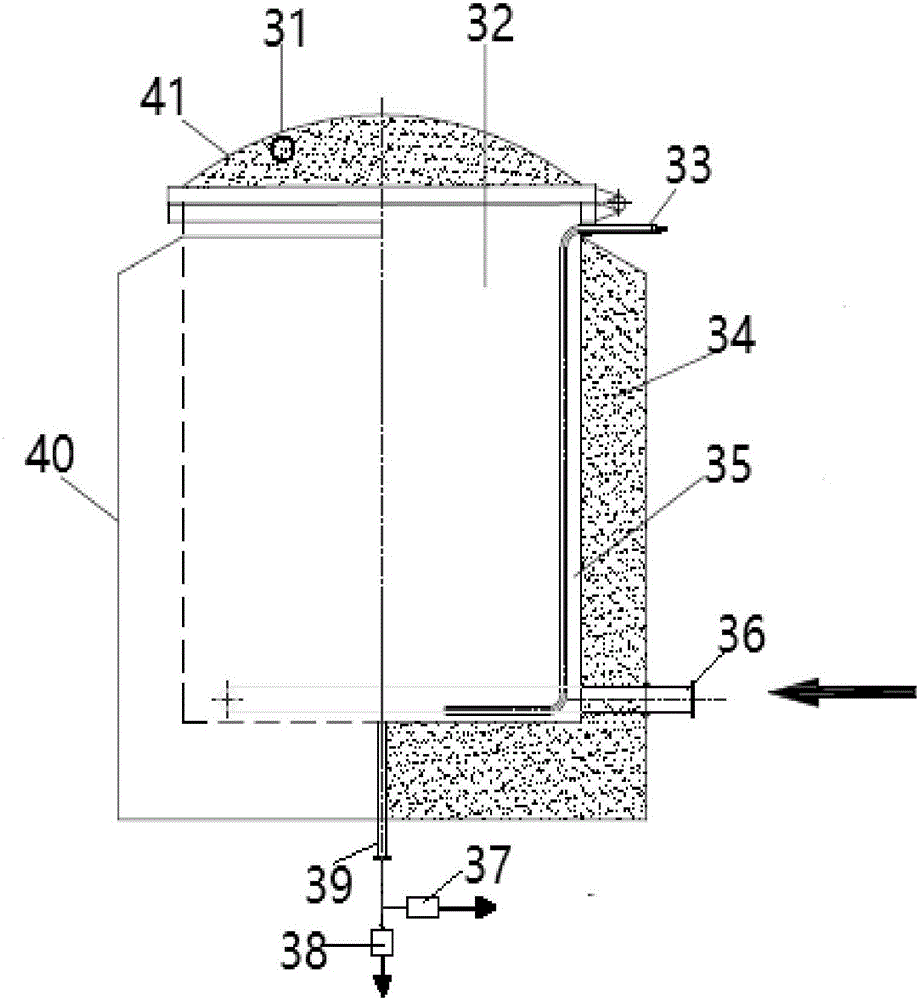 Heat treatment system and method using superheated steam as heat transfer carrier