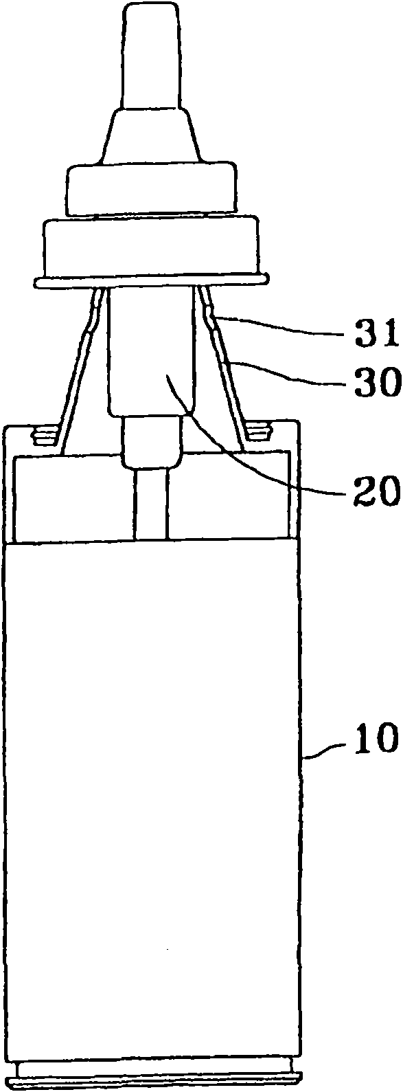 System and method for manufacturing, assembling, and filling fluid dispenser device