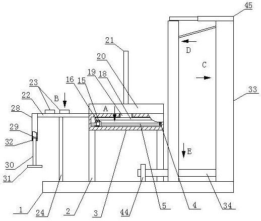 A kind of sports training apparatus with sensor device