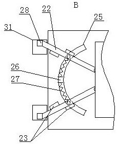 A kind of sports training apparatus with sensor device