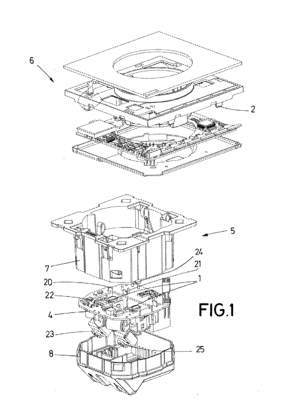 Socket with a Communication System