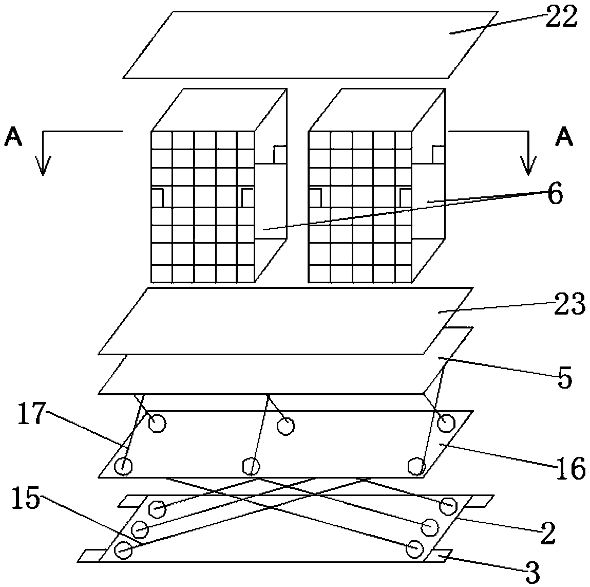 Anti-seismic communication integrated box