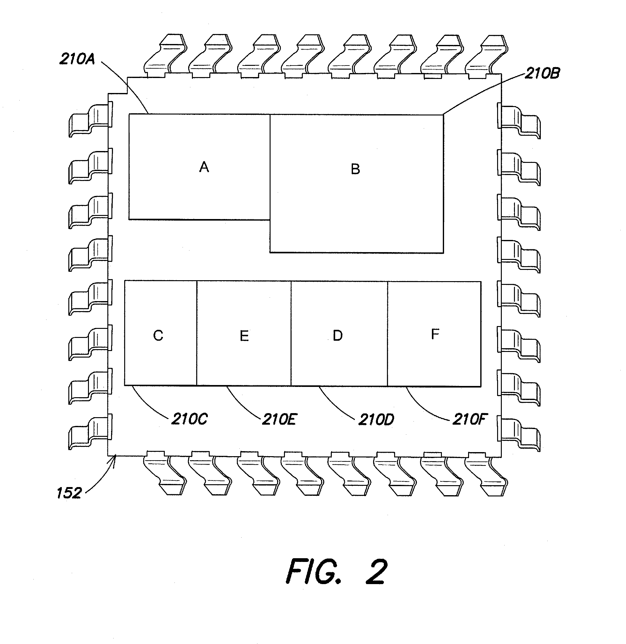 Test system supporting simplified configuration for controlling test block concurrency