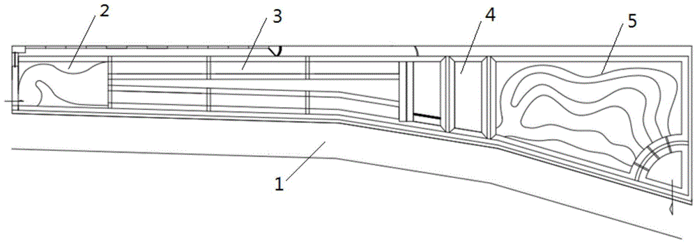 Porous nitrogen and phosphorus removal filler for constructed wetland and preparation method thereof