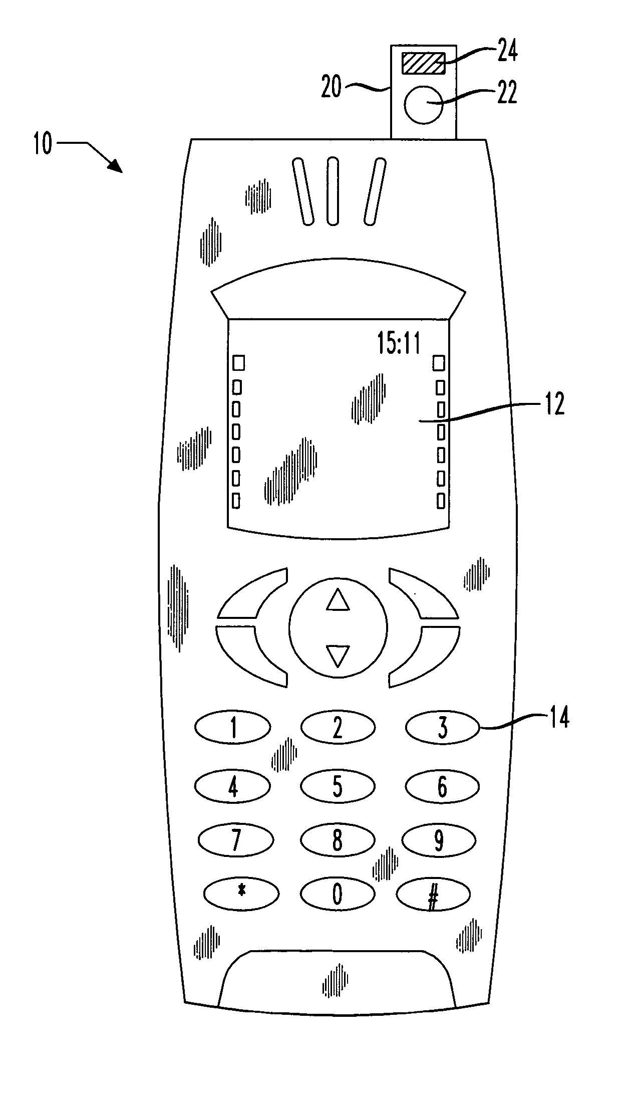 Method of using mobile communications devices for monitoring purposes and a system for implementation thereof