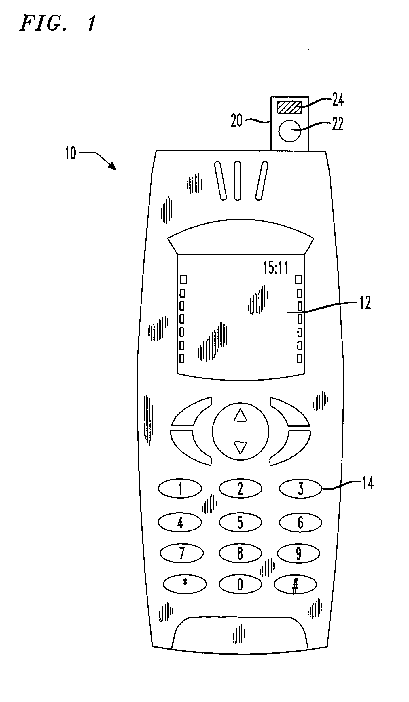 Method of using mobile communications devices for monitoring purposes and a system for implementation thereof