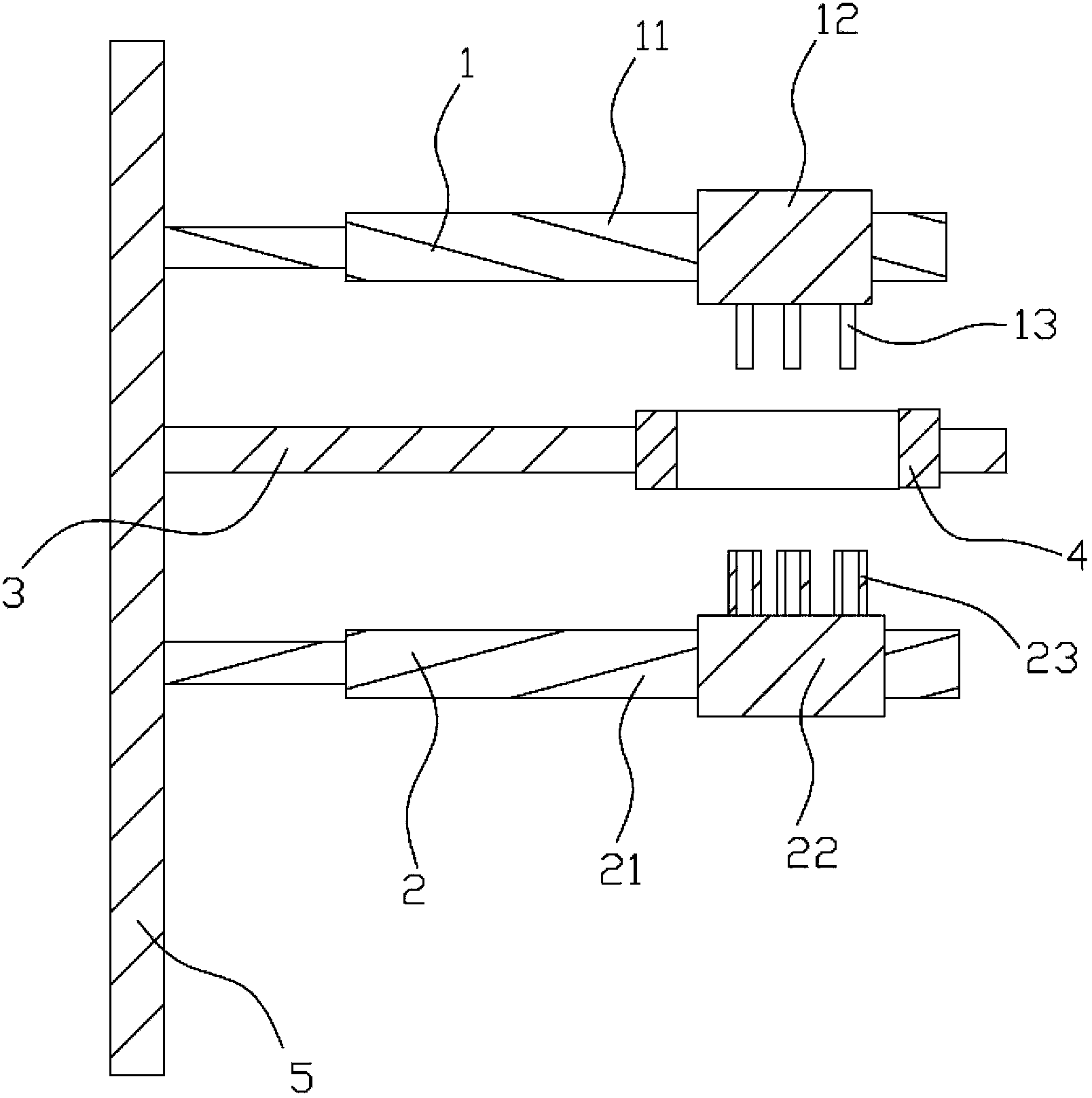 Soft magnetic circular product inductance test method